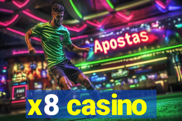 x8 casino